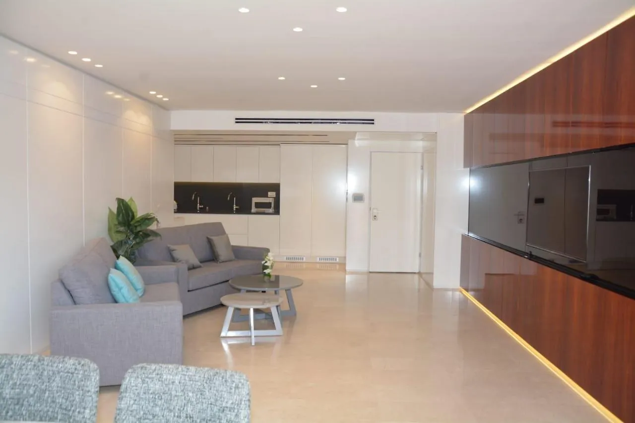 אילת Renovated 3 Bedroom - Residence With Pool Next The Beach דירה