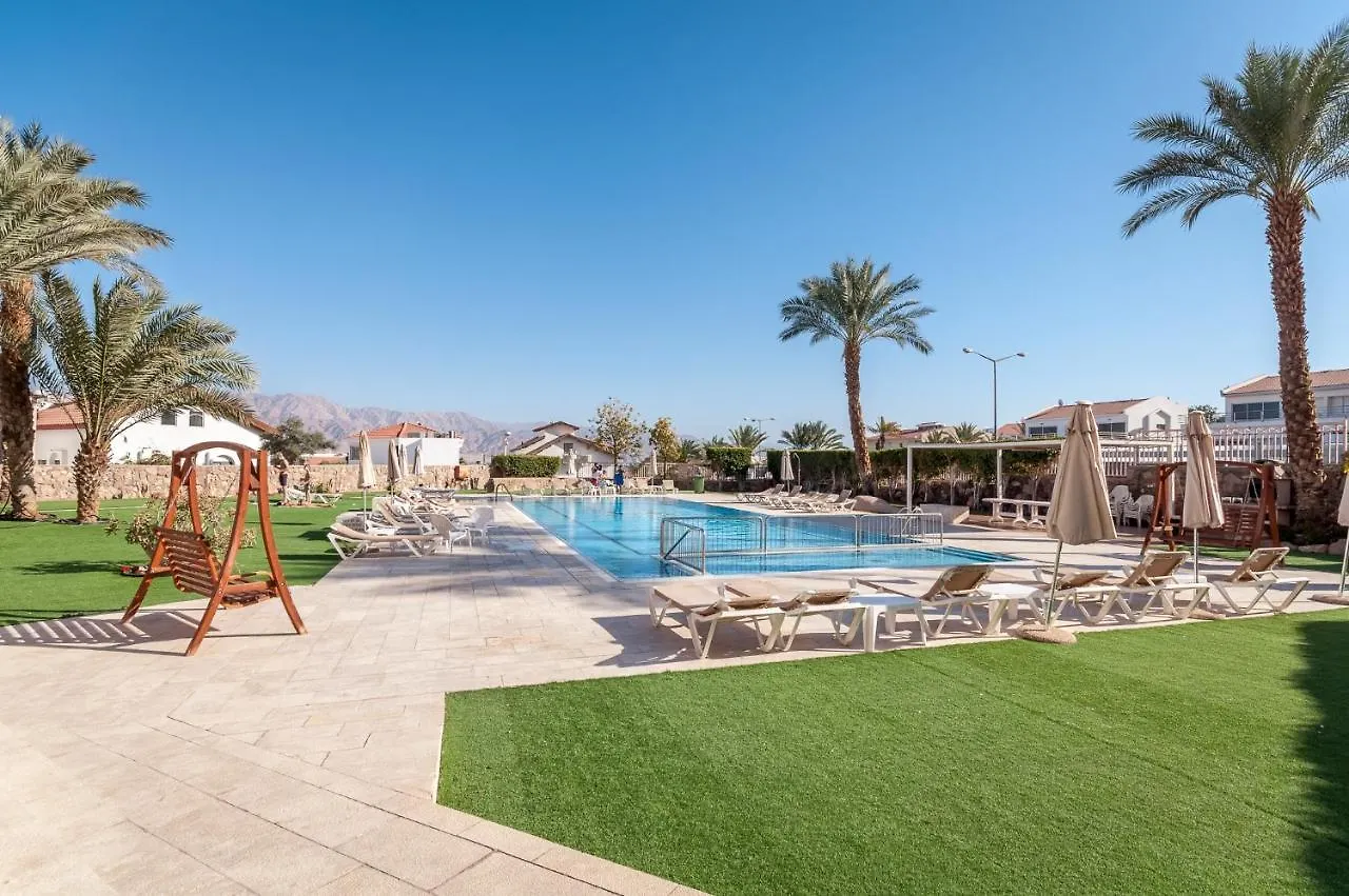 Renovated 3 Bedroom - Residence With Pool Next The Beach Eilat Apartment