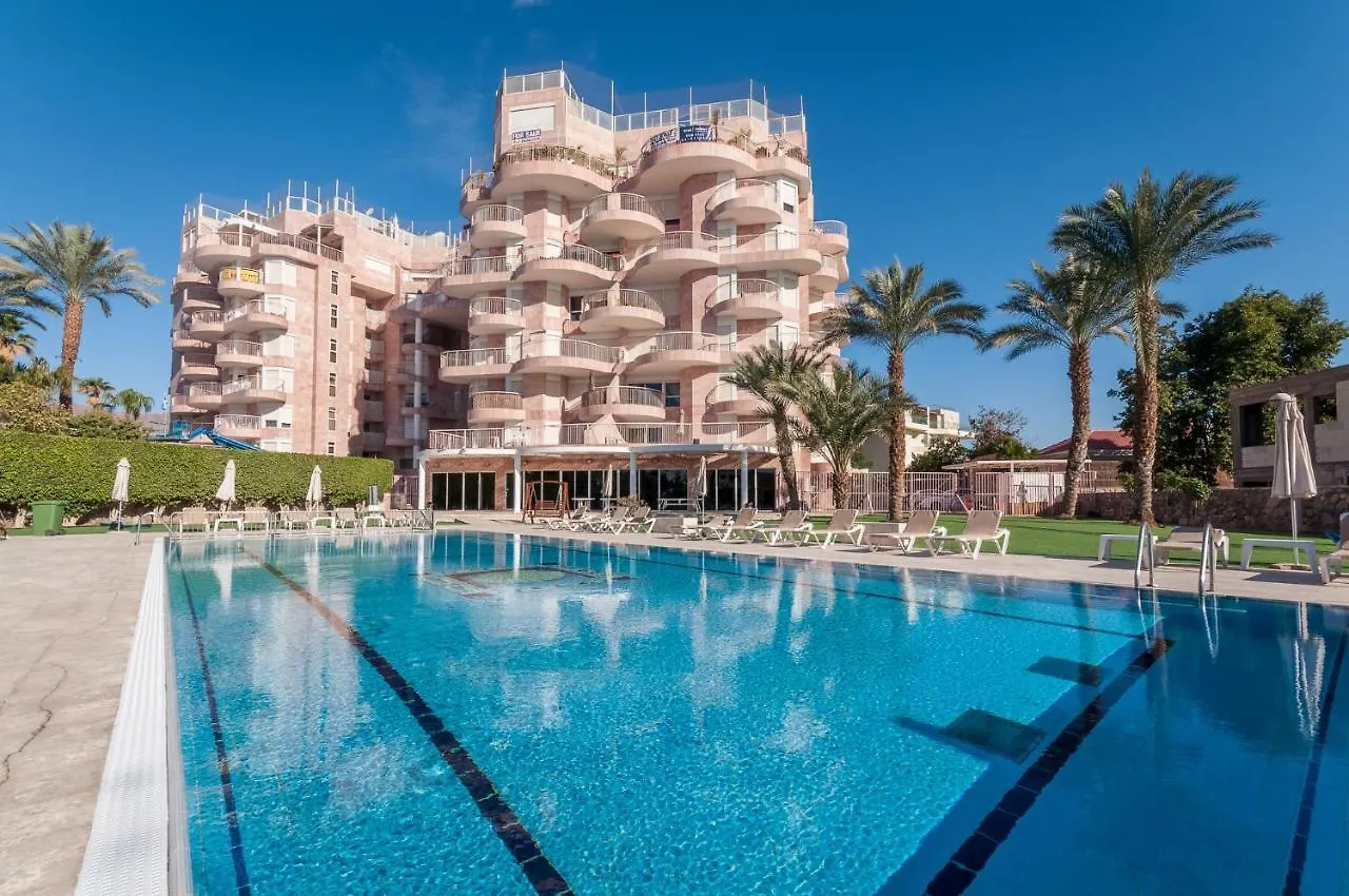 Renovated 3 Bedroom - Residence With Pool Next The Beach Eilat