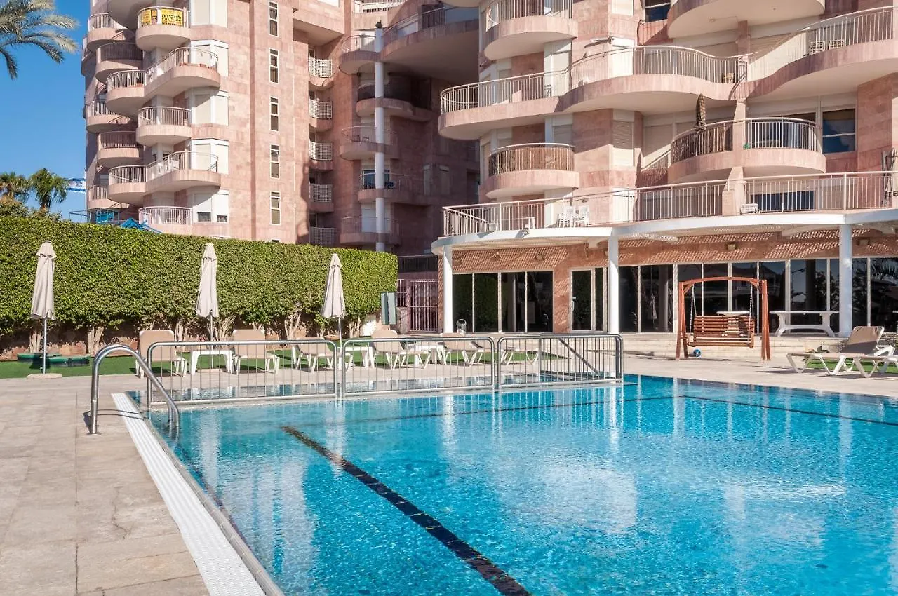Renovated 3 Bedroom - Residence With Pool Next The Beach Eilat Israel